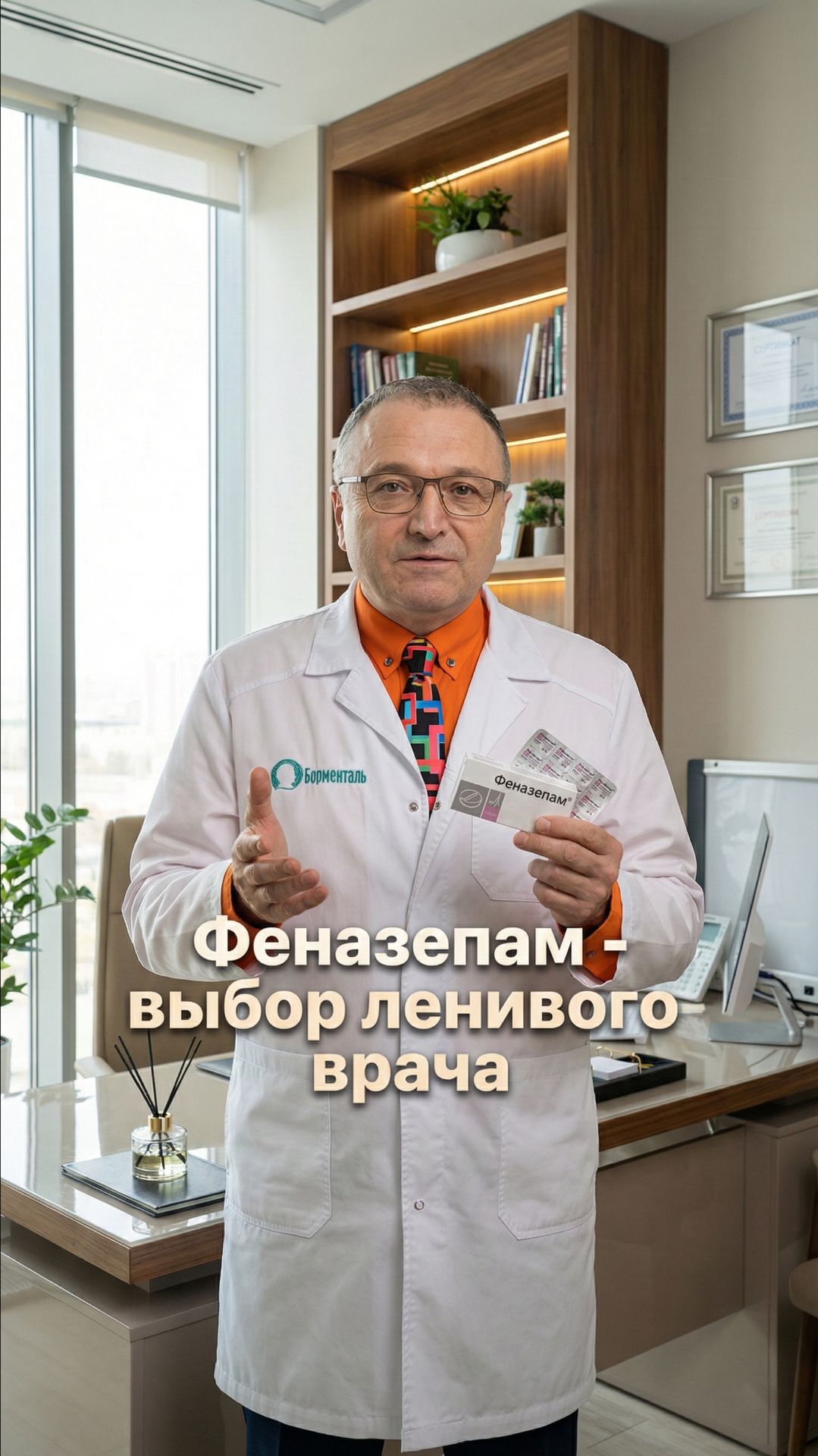 Феназепам при бессоннице: почему это “пауза”, а не лечение + как уснуть без таблеток смотреть онлайн