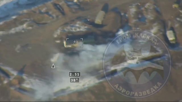 'Ланцет' уничтожает РЛС 36Д6 в районе Кривого Рога 💥🇷🇺👊 смотреть онлайн