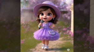 С Днем рожденья!!! Поздравленье для маленькой принцессы