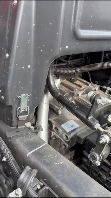 Готовим спецавтомобиль КАМАЗ 43253, установили подогрев сапуна... смотреть онлайн