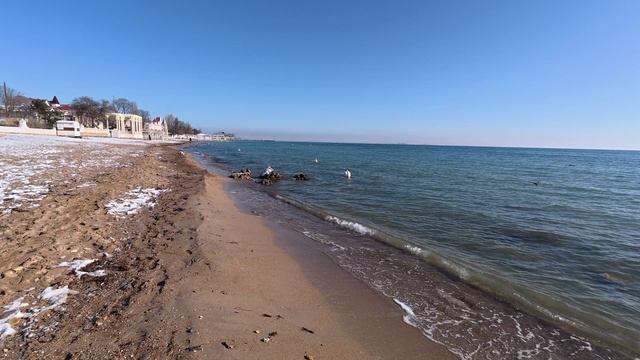 Евпатория 2026.Не узнаю город. Капитальный ремонт набережной Горького. Атмосфера. Крым 2026 смотреть онлайн