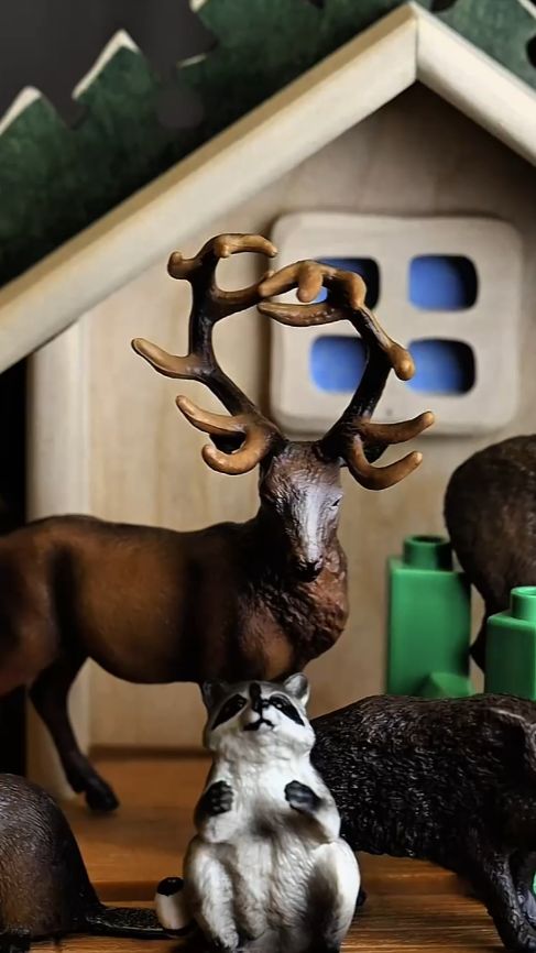 Фигурки лесные животные смотреть онлайн