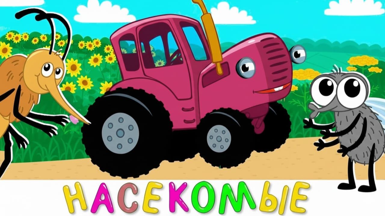 ЯРКИЙ МИР ДЛЯ САМЫХ МАЛЕНЬКИХ | СИНИЙ ТРАКТОР | МАША И МЕДВЕДЬ | ДЕТЯМ смотреть онлайн