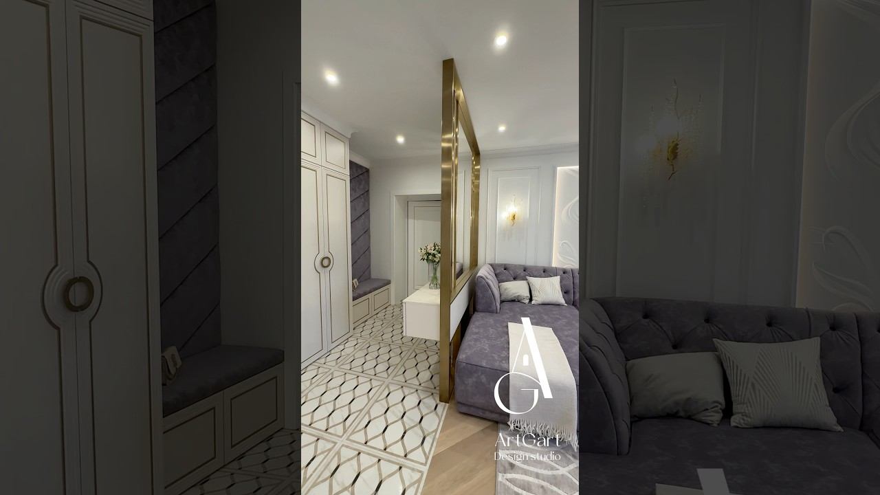 До и после! Идеальный ремонт#дизайнквартиры #ремонтквартир #дизайндома #ремонтдома #ремонт смотреть онлайн