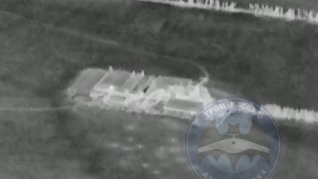 Объективный контроль удара по месту сосредоточения Всу в районе Мощное Черниговской обл 💥🇷🇺👊 смотреть онлайн