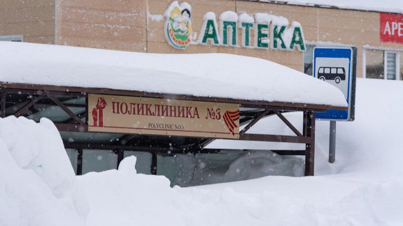 ПОСЛЕДСТВИЯ СНЕГОПАДА НА КАМЧАТКЕ #камчатка смотреть онлайн