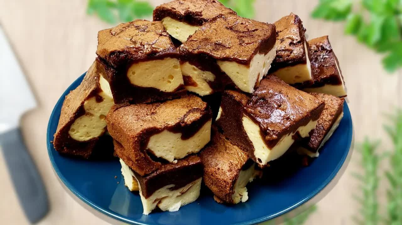 Этот Шоколадно Творожный пирог тает во рту! ВКУСНЕЕ Торта, а Готовится в 100 раз Проще! смотреть онлайн