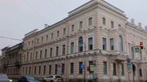 Дворцовая набережная. Часть - 9. (прогулка - экскурсия). Guide Varvara.