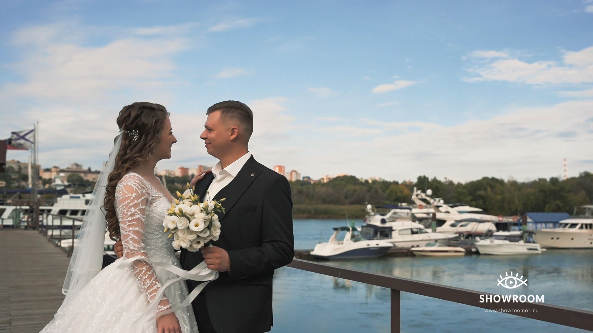 Свадебный ролик Сергея и Александры 19.09.2025 смотреть онлайн
