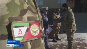 33-ю годовщину образования отмечает ОМОН «Беркут – Юг»