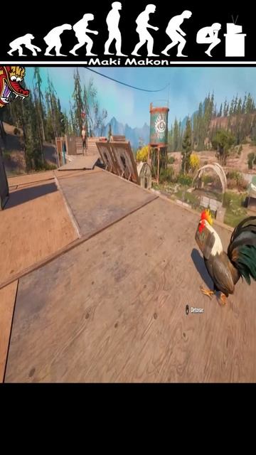 Петух камикадзе ● Games — Приколы