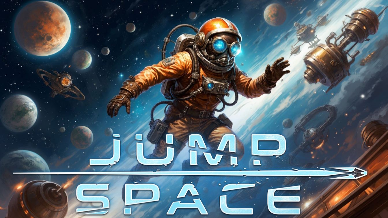Jump Space (Jump Ship) - БАГИ С ИГРОЙ. КОМАНДА НУБЫ 🕹Стрим #9 кооп смотреть онлайн