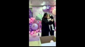 Милан в Бурятии - тройняшки, голос ребенка для гендер пати