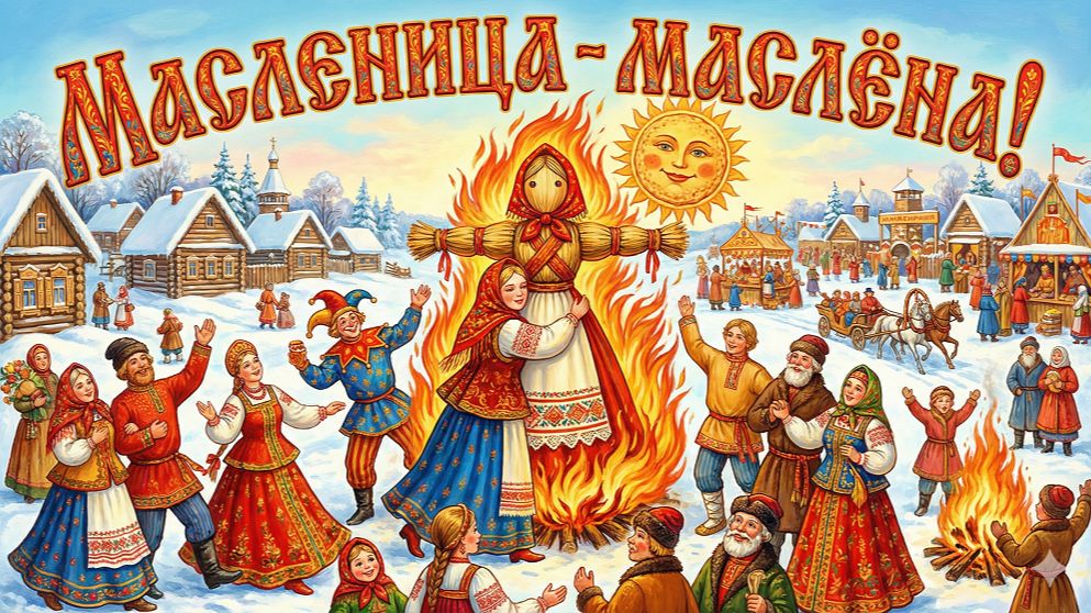 МАСЛЕНИЦА-МАСЛЁНА! смотреть онлайн