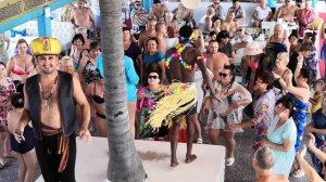 Отдых в Турции.Пенная вечеринка на яхте.