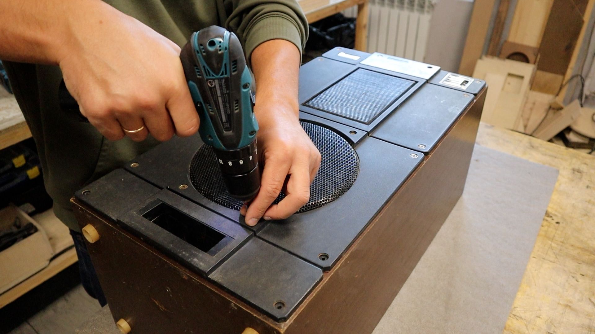 RADIOTEHNIKA S-90B часть 1.