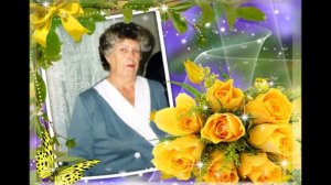 70 лет мамочке