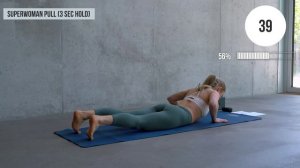 DAY 2: 30 MIN UPPER BODY TONING CALISTHENICS WORKOUT - bodyweight only, no equipment