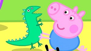 Мультик свинка  Пеппа динозаврик свинку пеппу смотреть