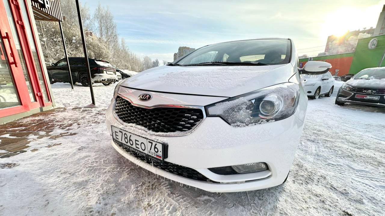 Kia Ceratto смотреть онлайн
