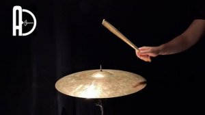 AGEAN Cymbals Custom brilliant, Ping ride 20