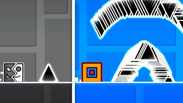 Я Затроллил Друга ЧИТАМИ в БИТВЕ СТРОИТЕЛЕЙ Geometry Dash [get.gt] смотреть онлайн