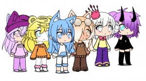 //монстер хай май лав❤️//на этот раз короткое видео🐏//чё мне в голову пришло💥//14:57//