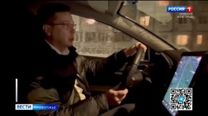 Второй день снегопада: Юрий Шалабаев лично оценил обстановку на дорогах