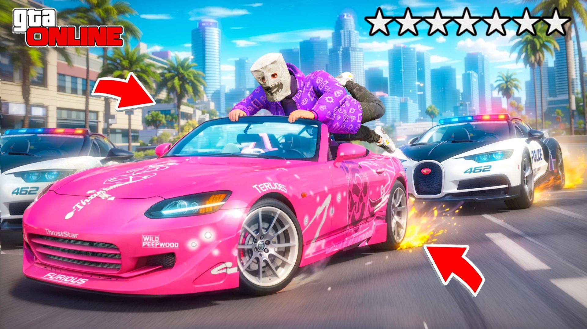 УГНАЛ У КОПОВ САМЫЕ КРУТЫЕ ФОРСАЖ ТАЧКИ! АВТОУГОНЩИК ПРОТИВ КОПОВ | УГНАЛ ФОРСАЖ АВТО смотреть онлайн