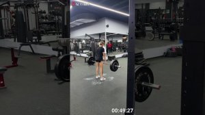 Стогова Елена, ТФ Зеленоград-2, ЧК, 54 повторения