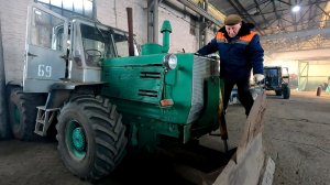 Как приручить зеленого дракона и разгрузить пару УАЗиков девчат!