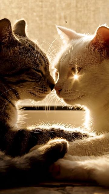 Morning on the windowsill / Утро на подоконнике #shorts #cat #веселыекоты #веселыекоты #kitten #cute смотреть онлайн