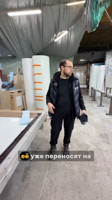 КАК ПРОИЗВОДЯТ караваны в России: цех заготовки сэндвич панелей KARSO  #домнаколесах #тревелвлог