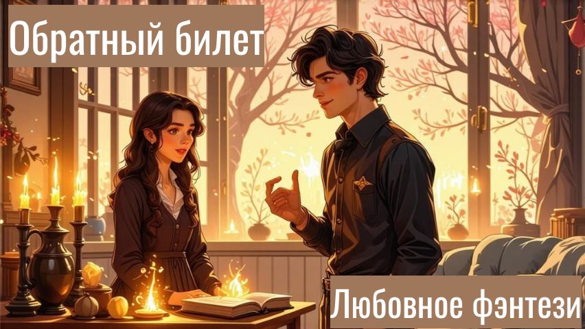 Аудиокнига ОБРАТНЫЙ БИЛЕТ