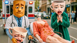 Тунг Тунг Сахур спасает Балерину Капучино.