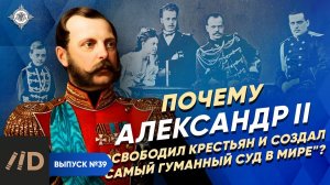 Серия 39. Почему АЛЕКСАНДР II освободил крестьян и создал "самый гуманный суд в мире"?