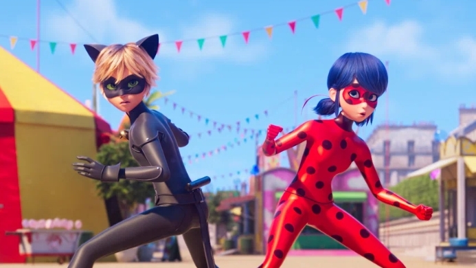 Жизнь Леди Баг и Супер-Кот Спасите Париж с Леди Баг и Супер-Котом! Игра с приключениями героев смотреть онлайн