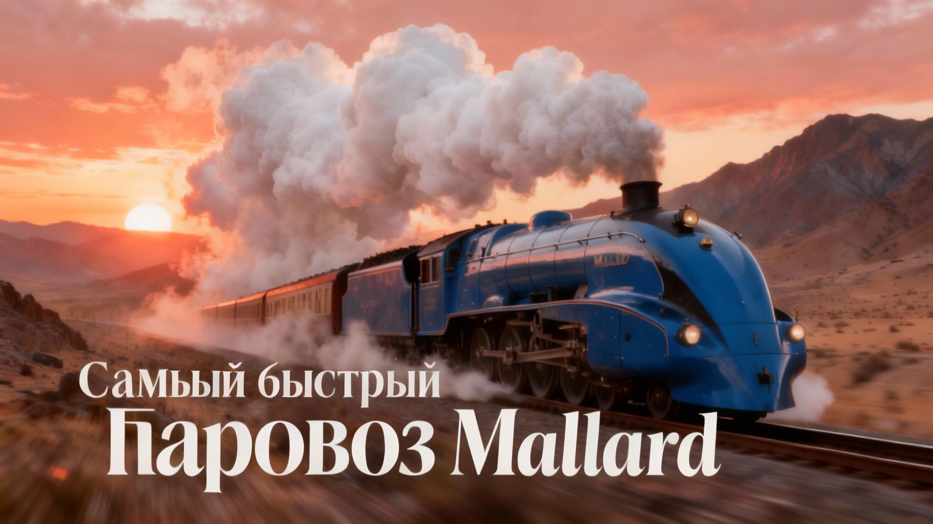 Самый быстрый паровоз Mallard смотреть онлайн