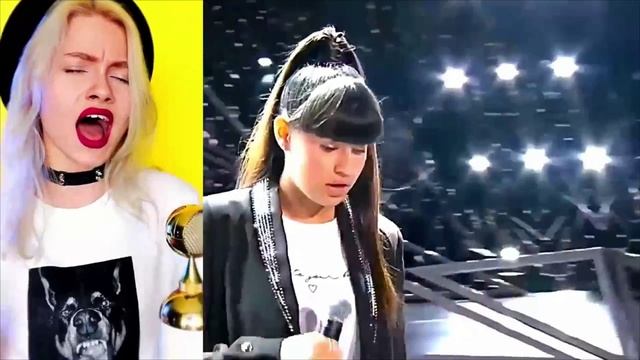 Дуэт "Диана Анкудинова и Саша Капустина" - "Human" (композит) смотреть онлайн