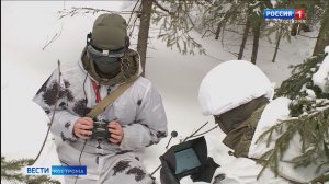 На базе Костромской академии РХБЗ прошли практические занятия по применению беспилотных систем