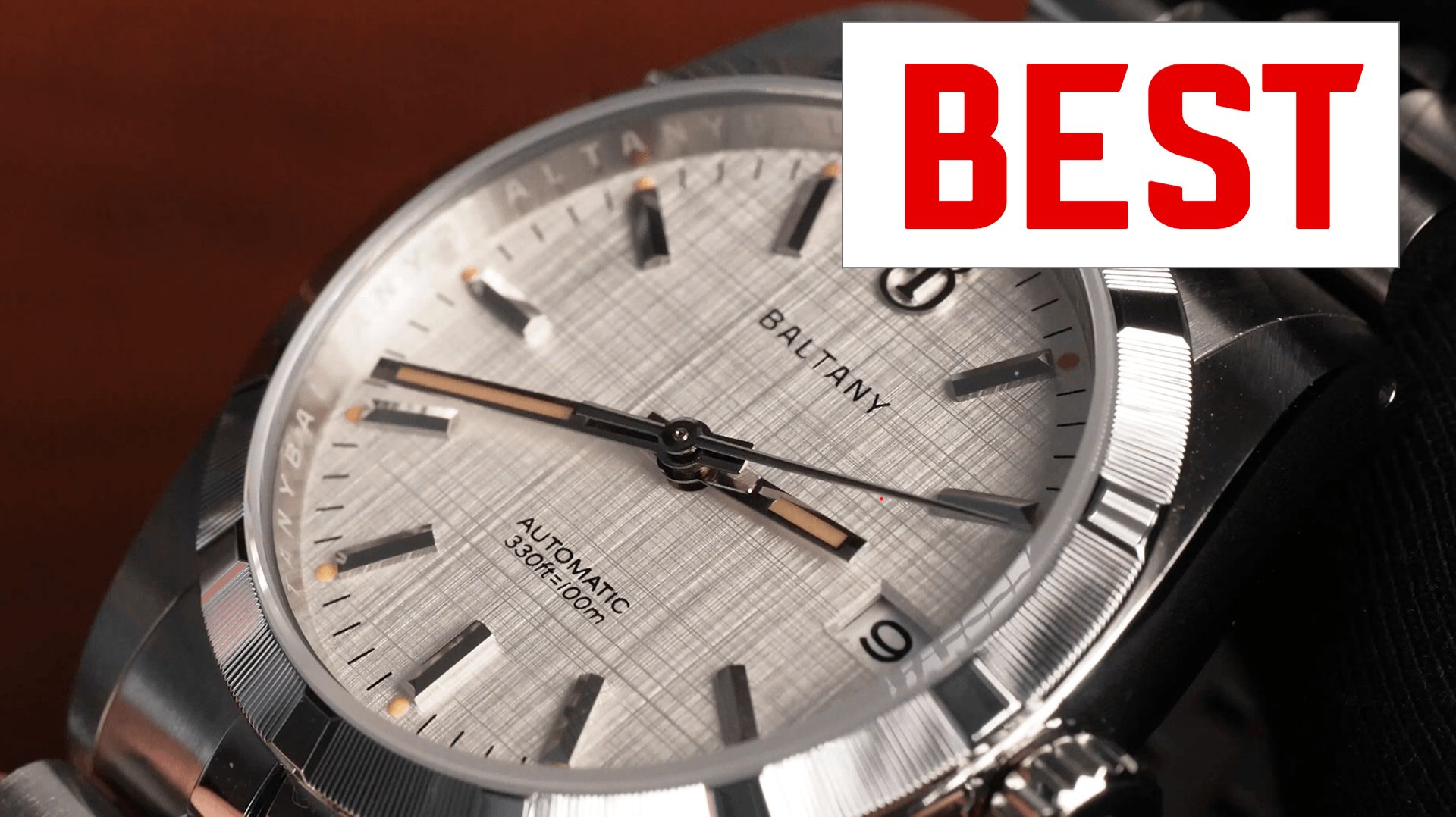 Baltany S4102 - лучшие часы на браслете на каждый день смотреть онлайн