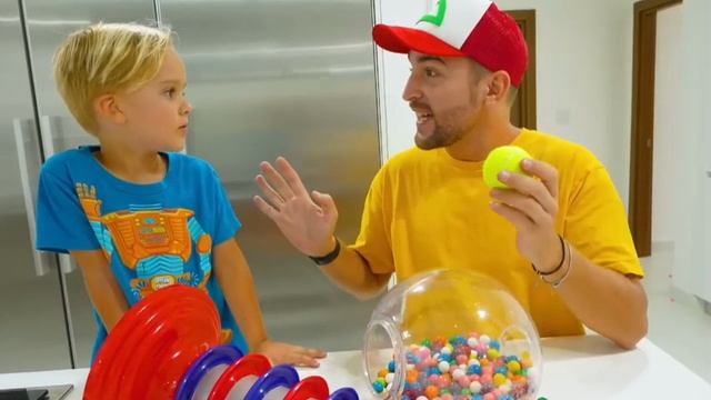 Крис веселится в Музее мороженого. смотреть онлайн