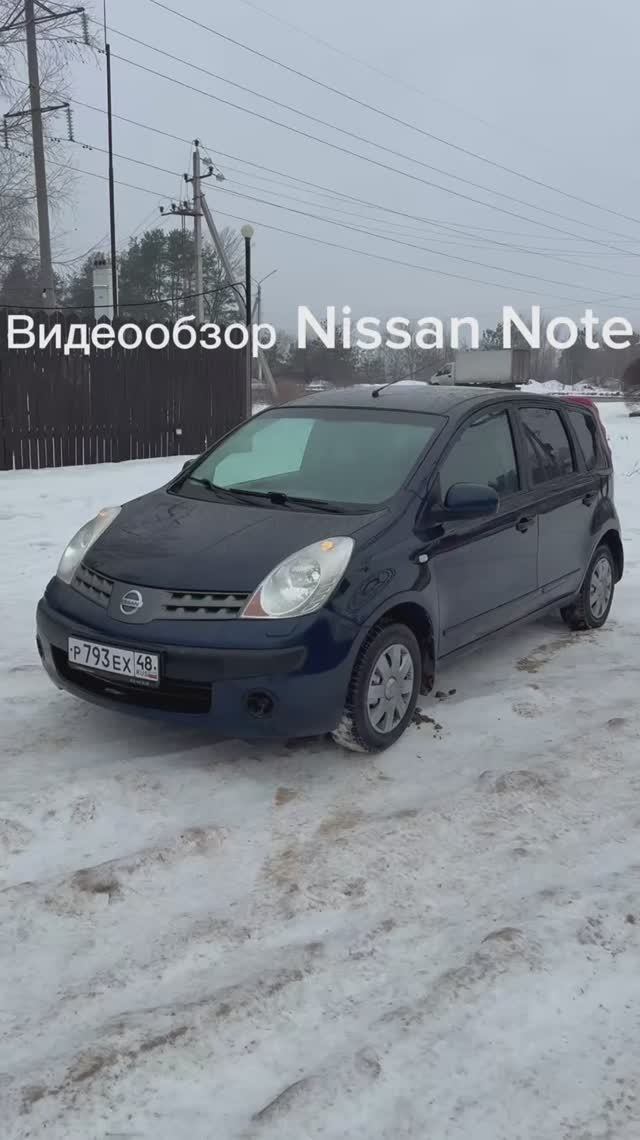 Видеообзор автомобиля Nissan Note E11 2007 года выпуска. смотреть онлайн