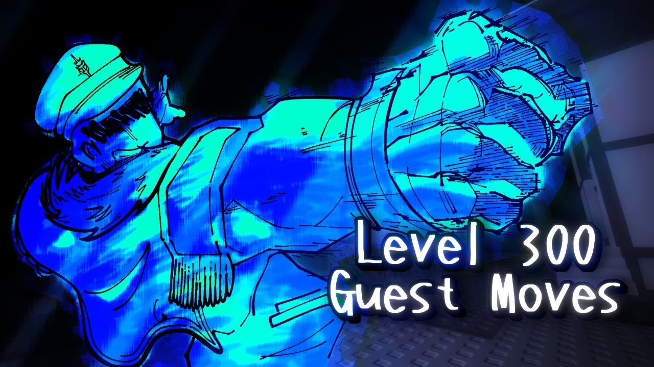 Lvl 300 Guest геймплей смотреть онлайн