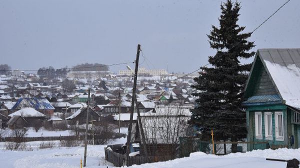 Уральская Деревня , НОВЫЙ ГОД В ДЕРЕВНЕ смотреть онлайн
