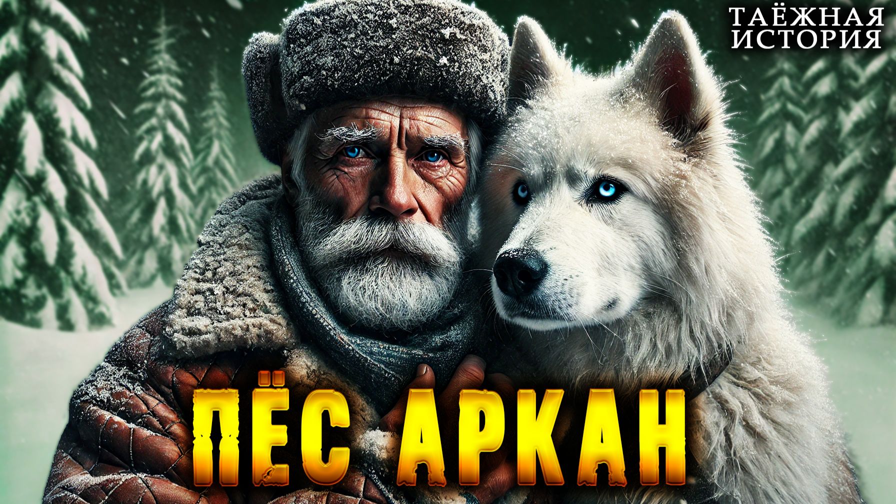 Пёс Аркан | Таёжная история | ИСТОРИИ ОТ ХАЛАПСЫ смотреть онлайн