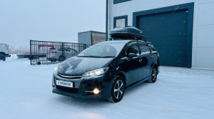 Toyota Wish, 2014 год