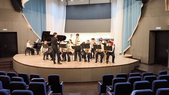 John Birks "Dizzy" Gillespie - "A Night in Tunisia", arr. by MICHAEL SWEENEY смотреть онлайн