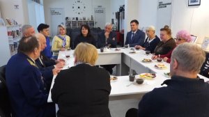 Встреча с блокадниками