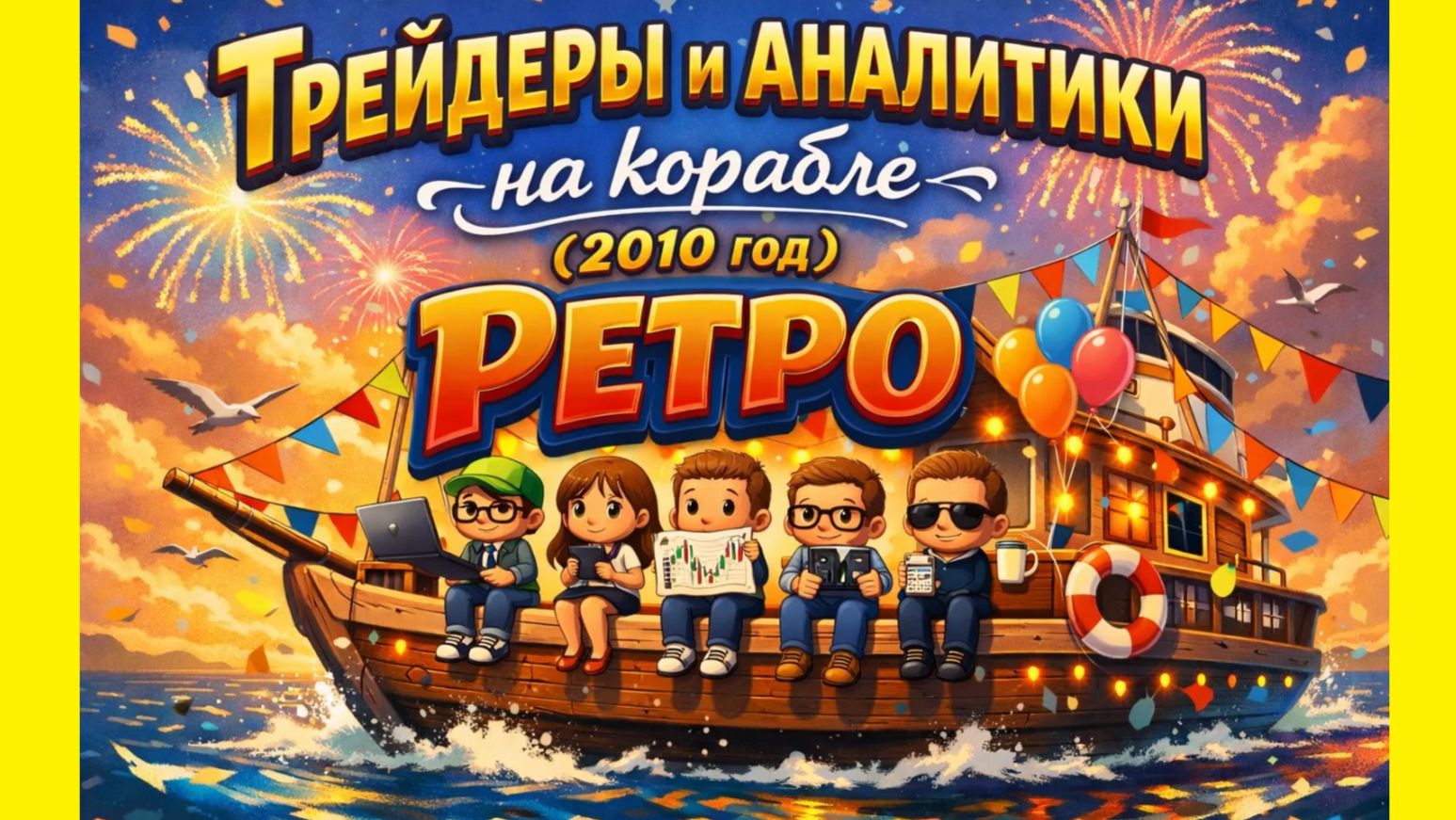 Трейдеры и аналитики на корабле (2010 год) РЕТРО смотреть онлайн